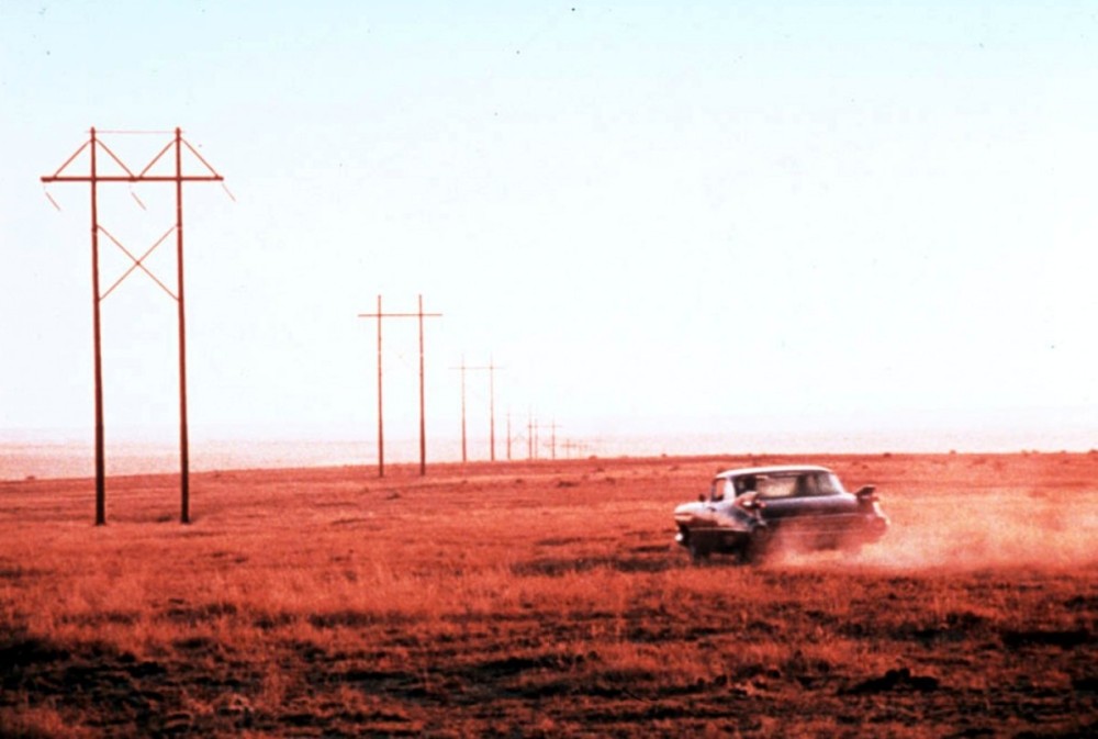 Рисунок55 Кадр из дебютной картины Терренса Малика «Пустоши» («Badlands») (1973).jpg